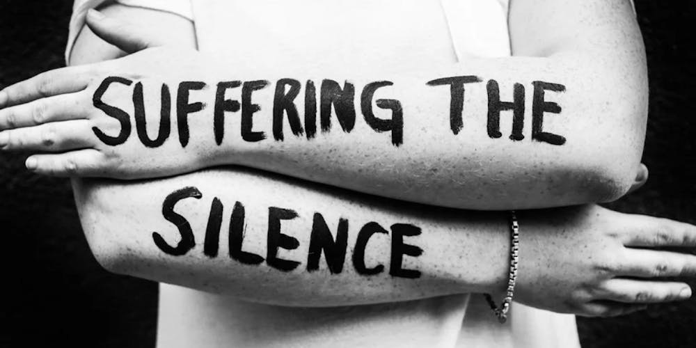 Suffering the Silence poster