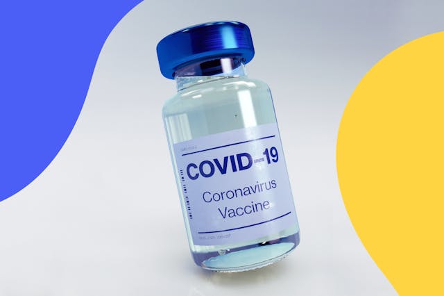 COVID-19 Vaccine Immunization Vial